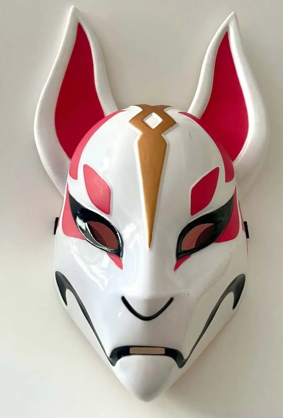 Fortnite Drift Fox Mask Cosplay Halloween Costume Accessory